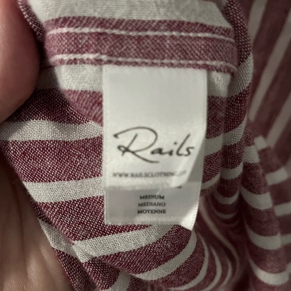 Rails button up shirt - Picture 7 of 8